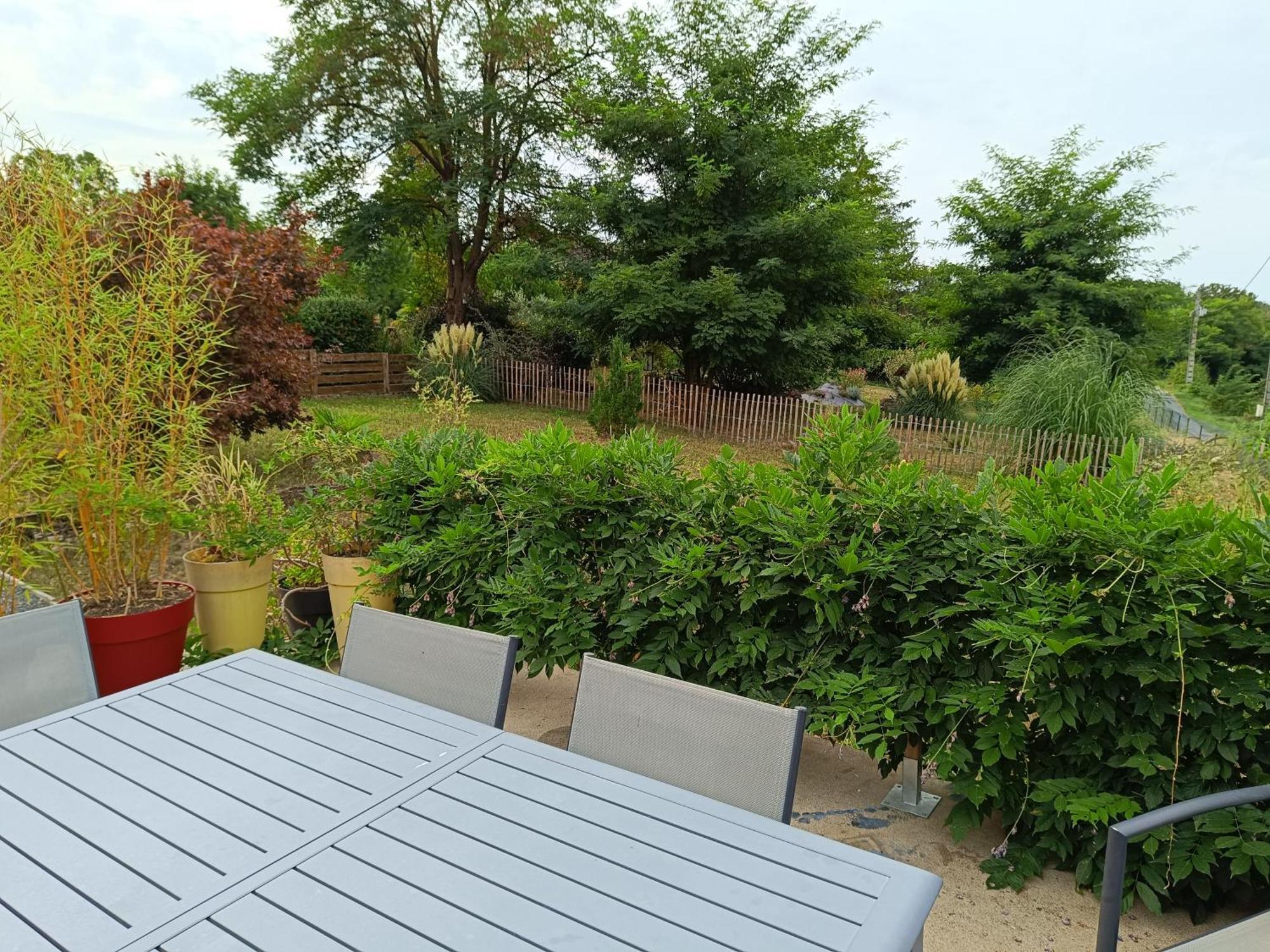 Gite 4 Etoiles La Garconniere Reugny  外观 照片